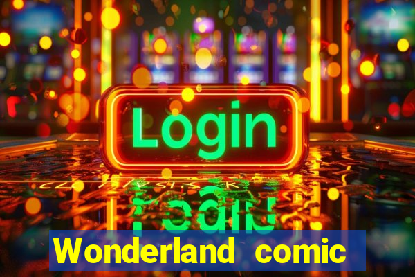 Wonderland comic studio wonderland big numbers comic